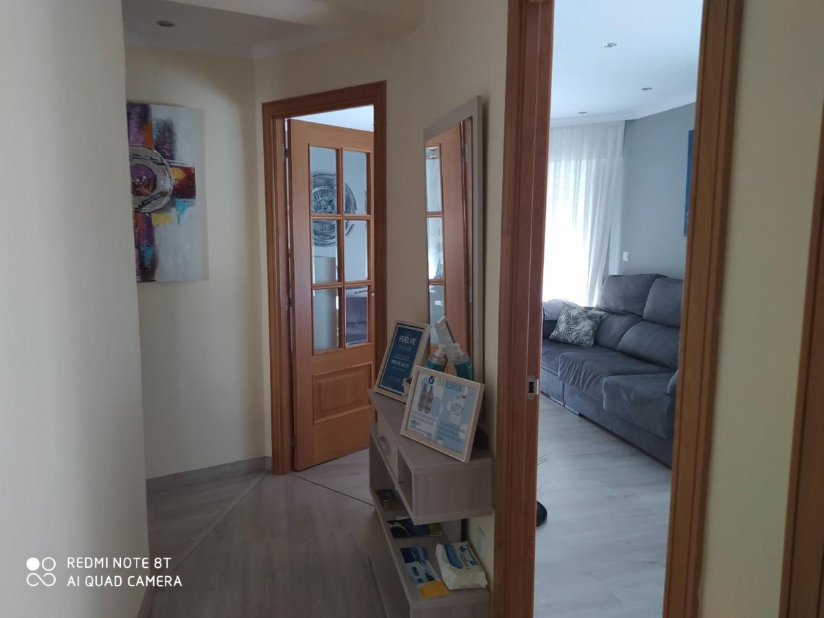 Apartamento Manuel Vilagarcia de Arousa Luaran gambar